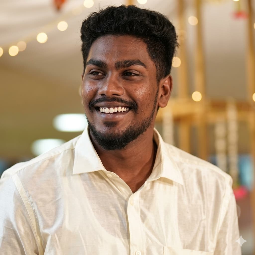 AKASH RAMESH – Eduverse International student